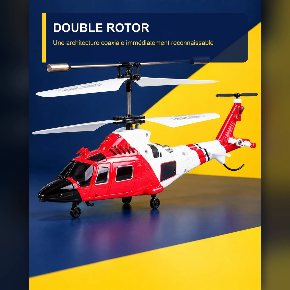 Hélicoptère télécommandé de secours – Coast Rescue G11 — fonctionnalité 2