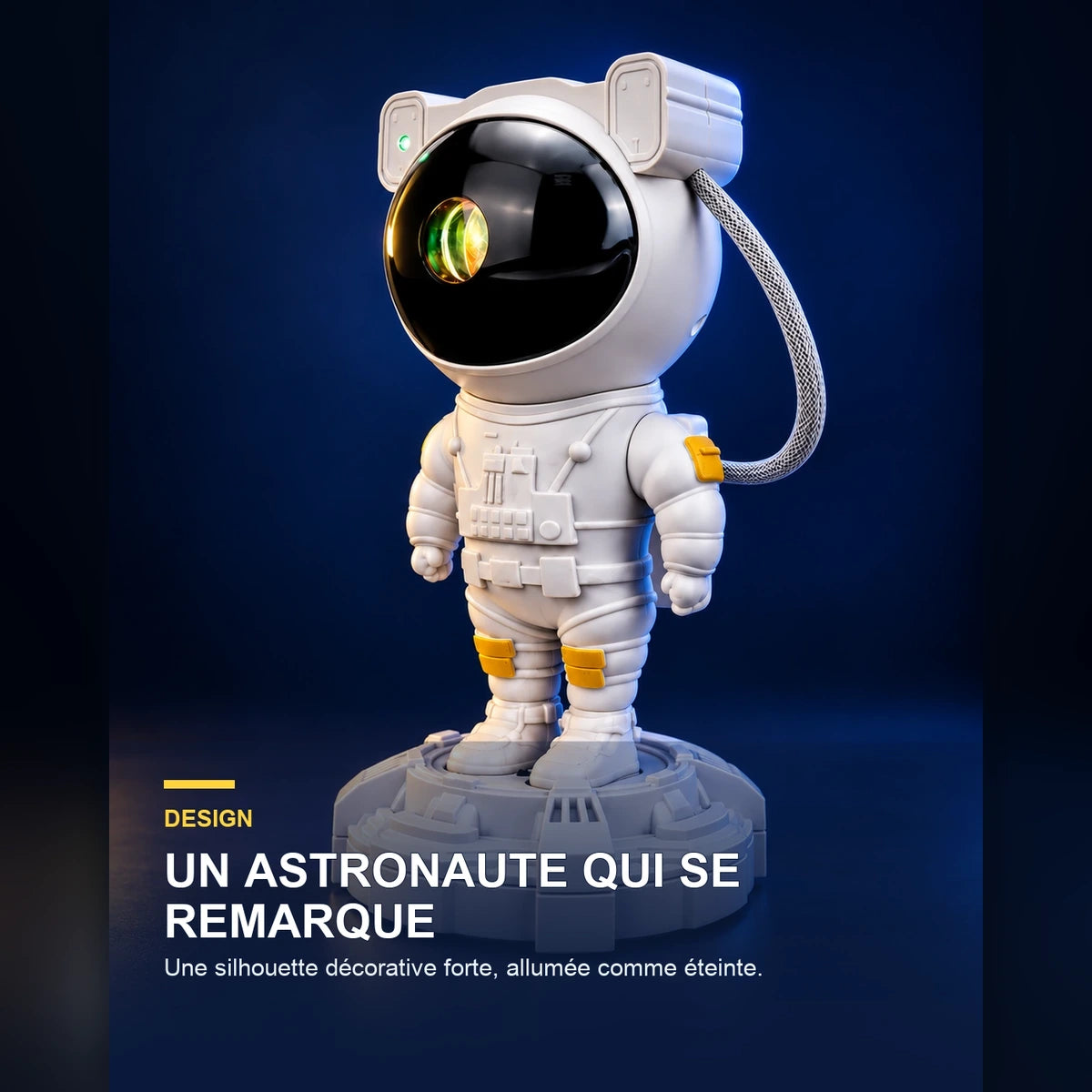 Projecteur ciel étoilé Bluetooth – AstroBeat — fonctionnalité 1