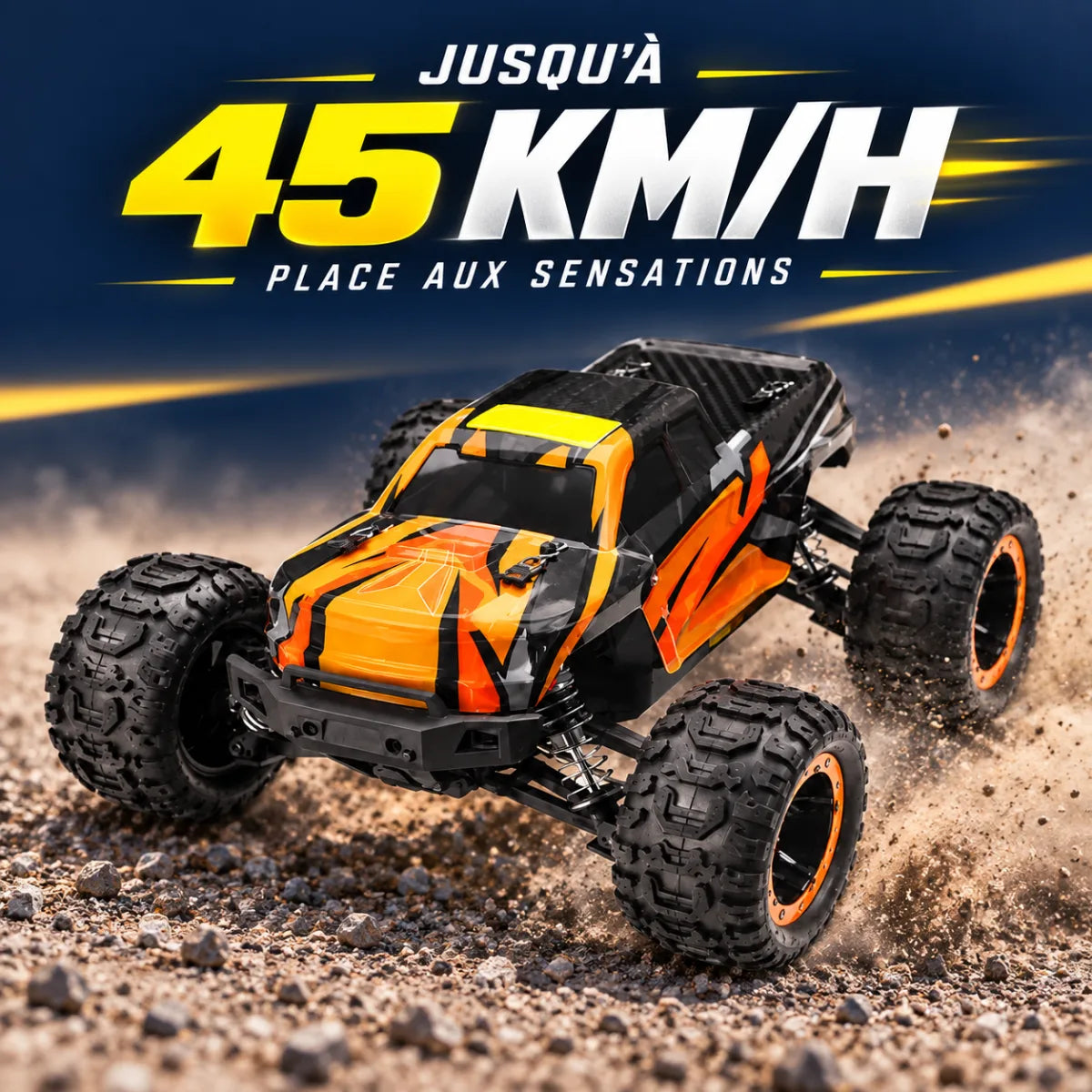 Titan Rush S16 — Jusqu’à 45 km/h
