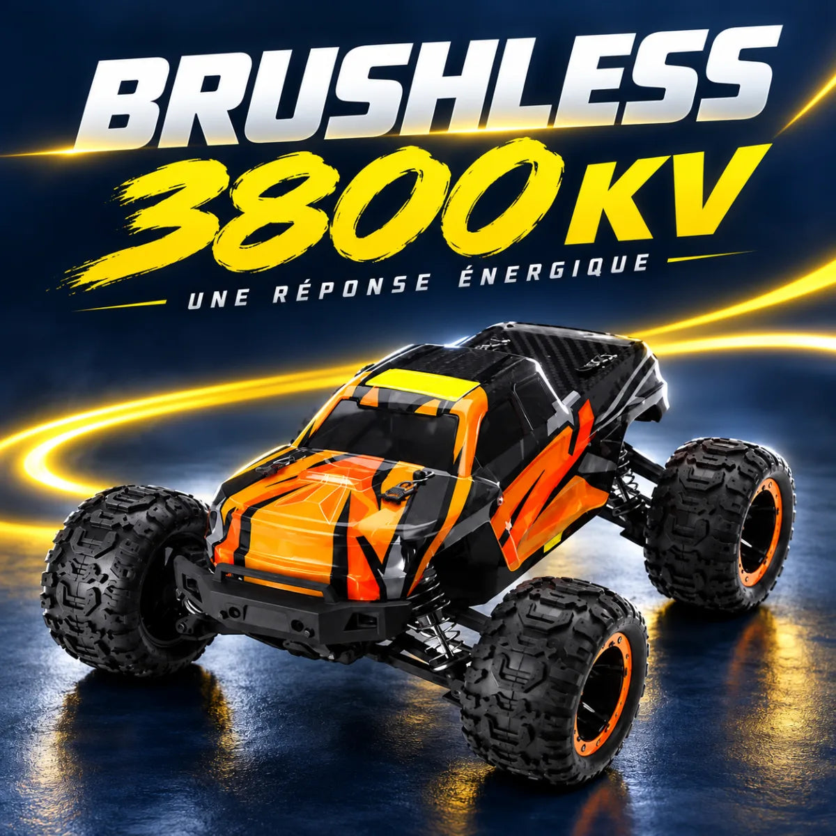 Titan Rush S16 — Un moteur brushless de 3800 KV