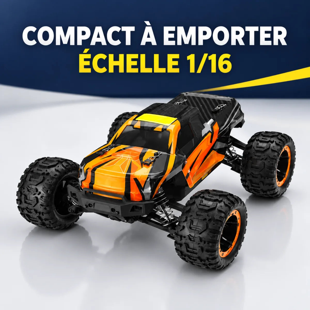 Titan Rush S16 — Compact à emporter