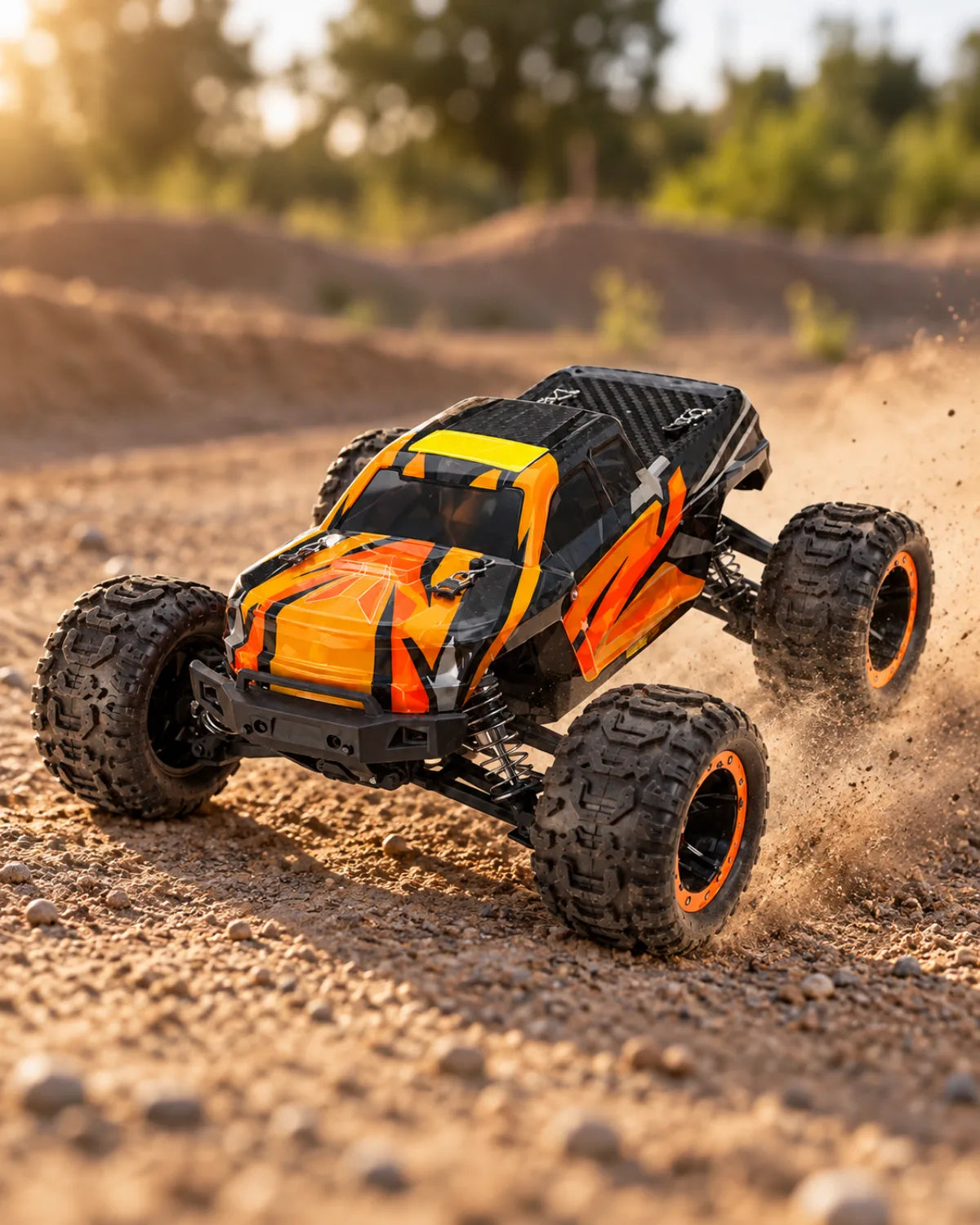 Titan Rush S16 — mise en situation
