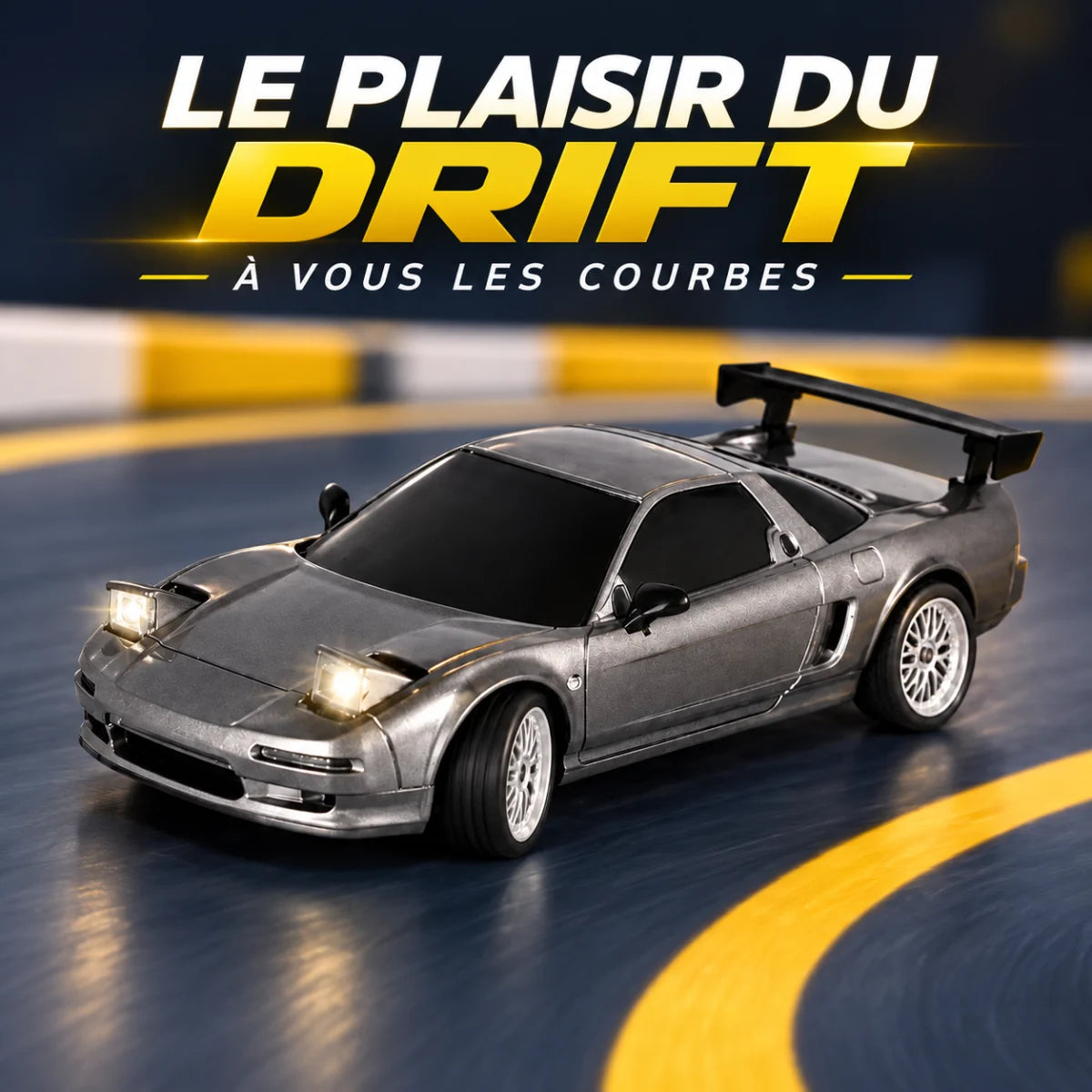 Neon Slide 18 — Le plaisir du drift