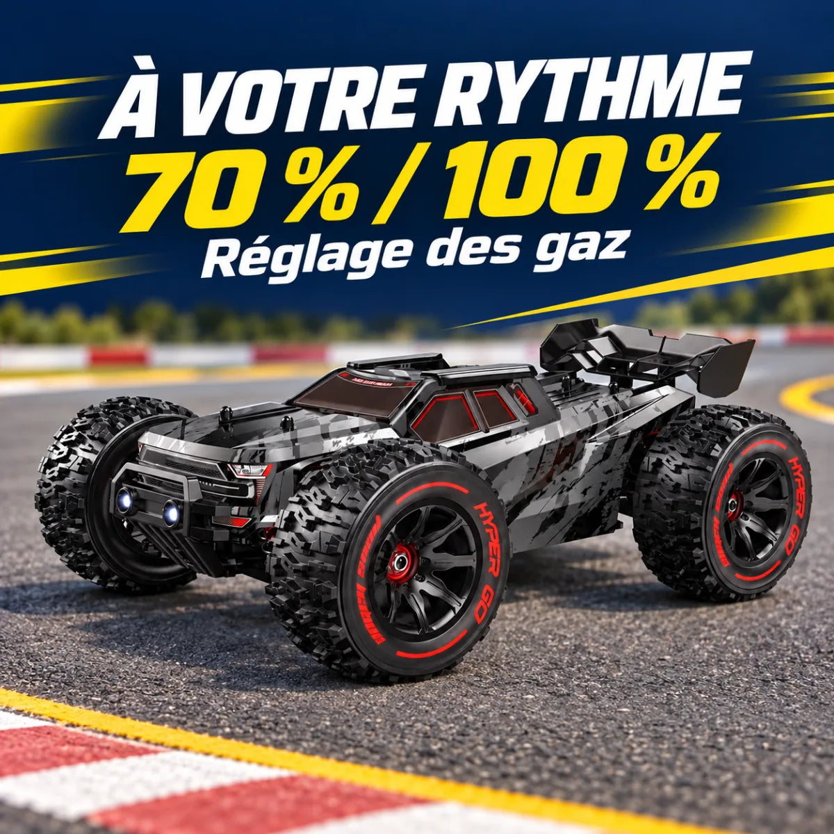 Vortex R14 — Un rythme adapté à votre pilotage
