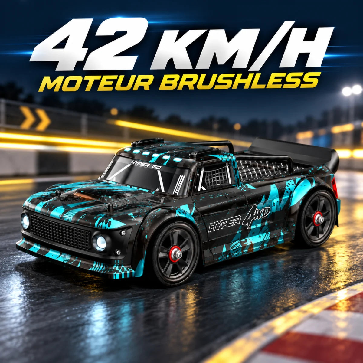 Drift Phantom 14 — 42 km/h et moteur brushless