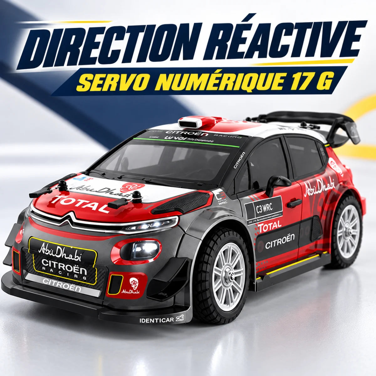Rally Spark 14 — Un servo numérique de 17 g