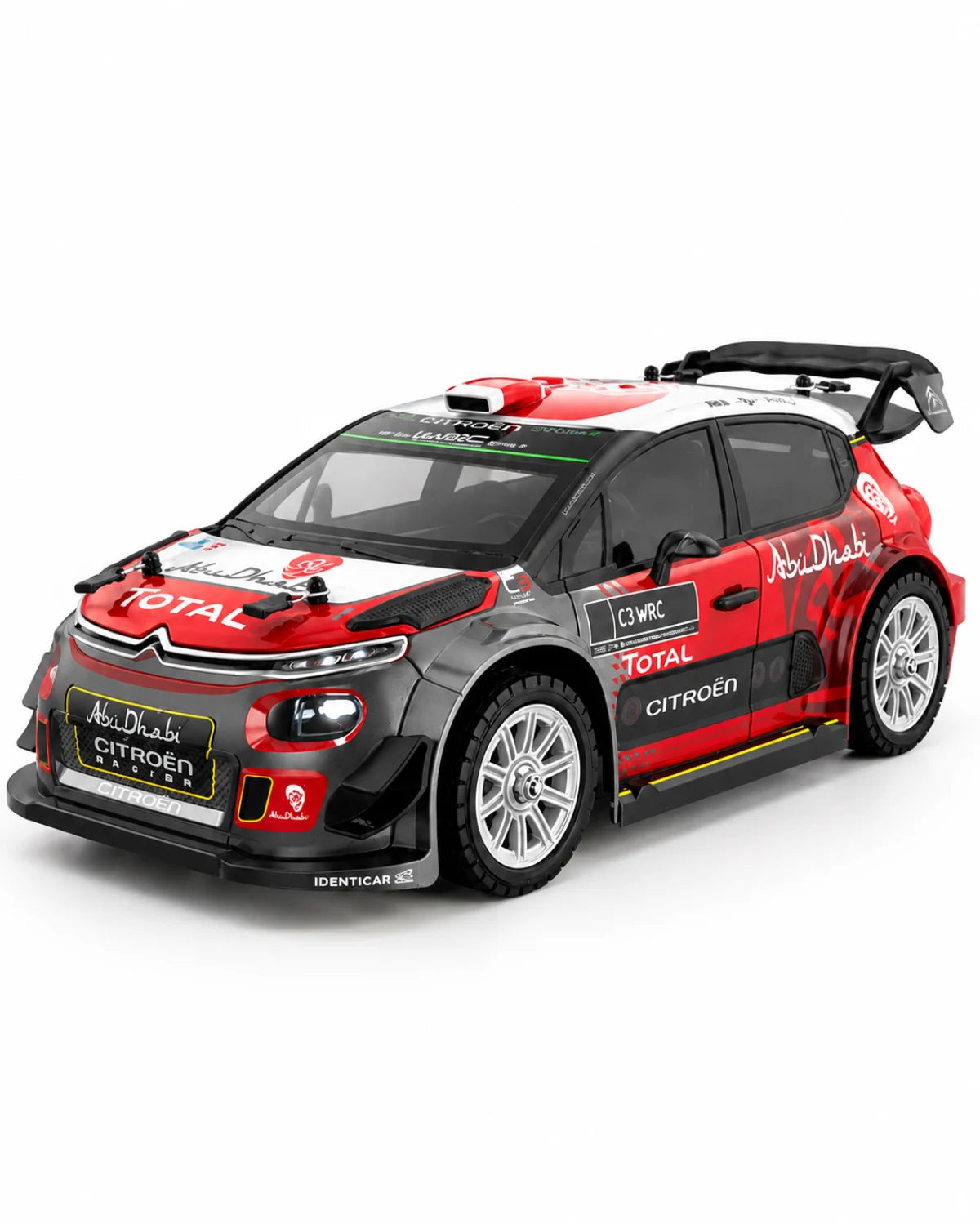 Rally Spark 14 — vue de trois quarts en studio