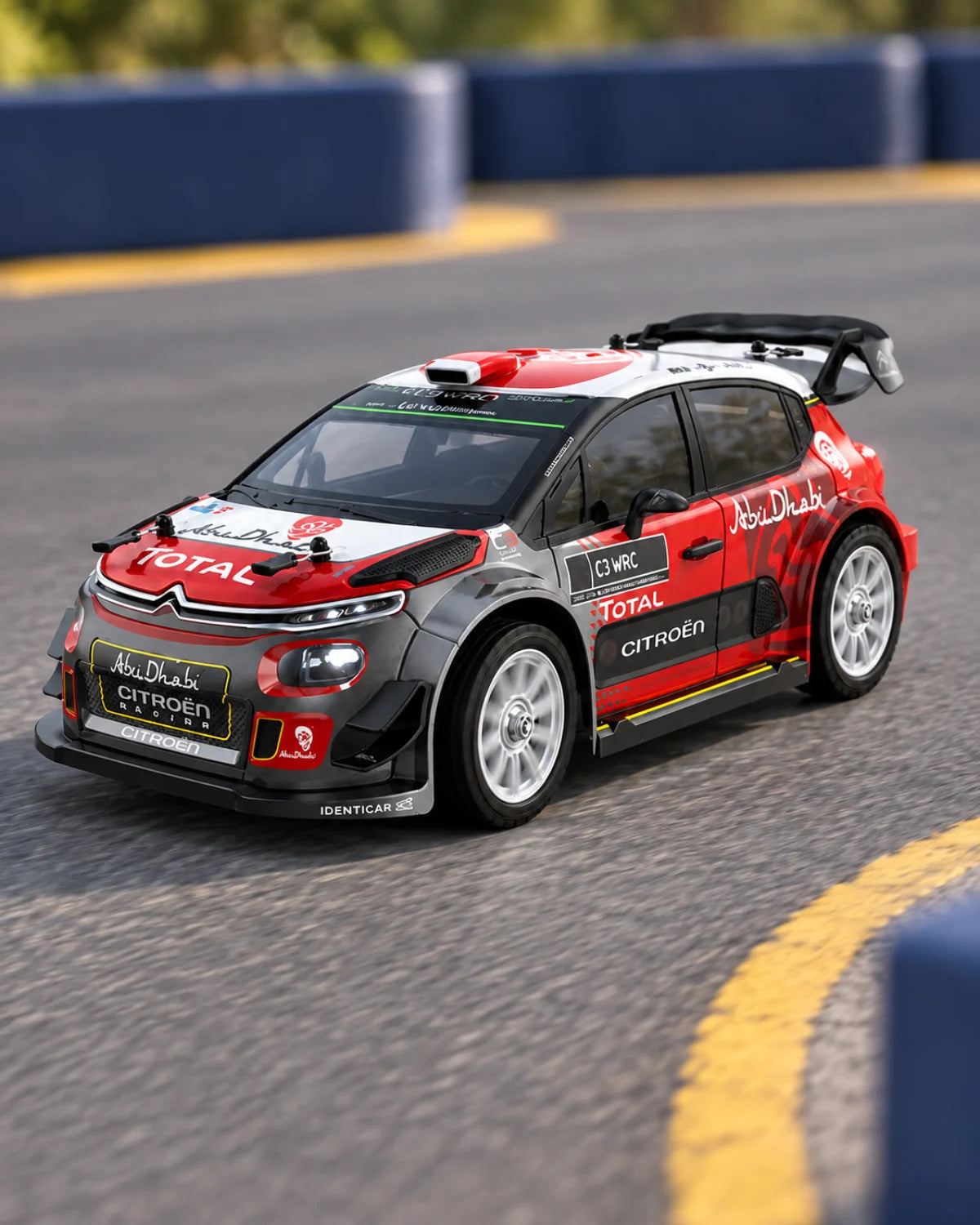Rally Spark 14 — mise en situation