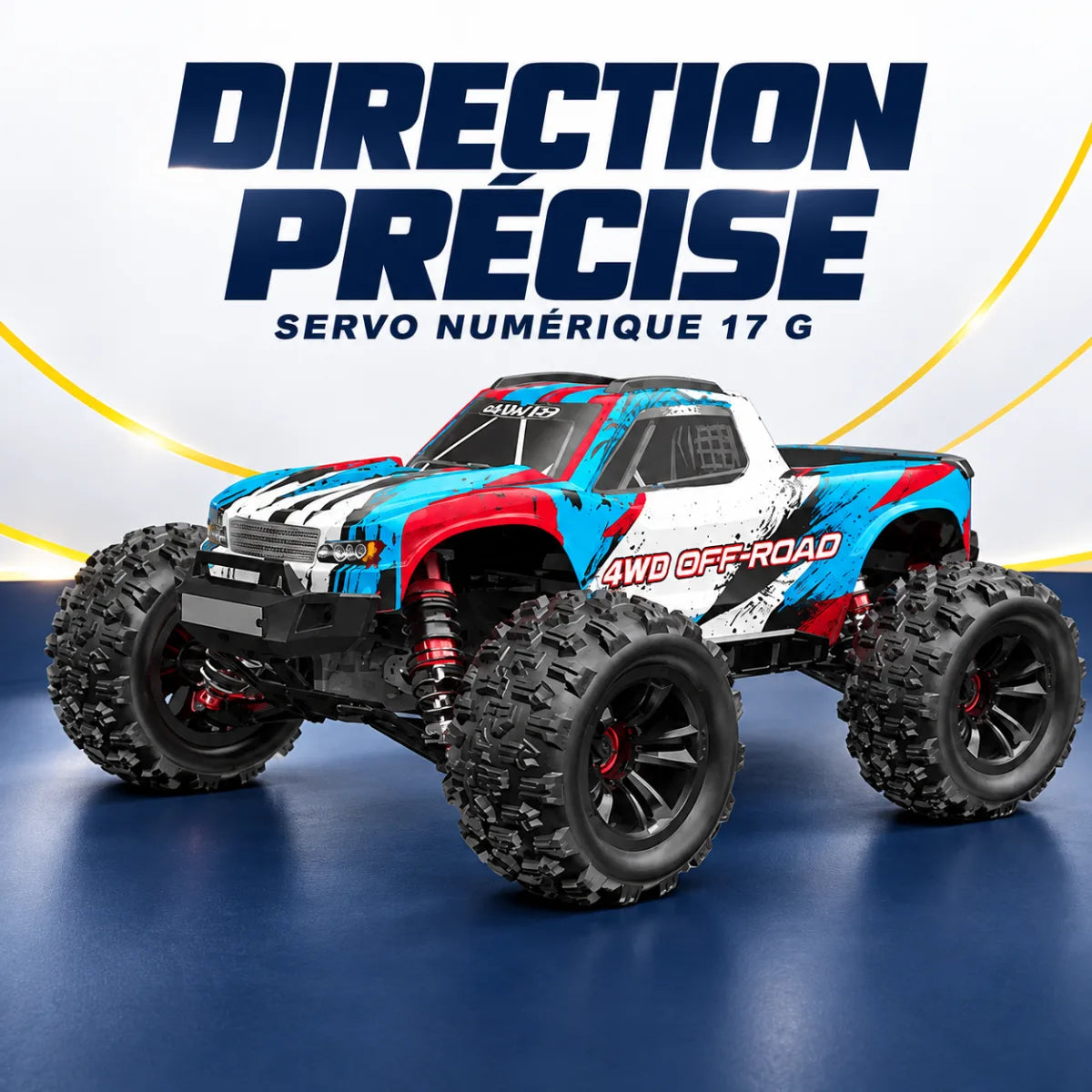 Terra Burst 16 — Une direction précise