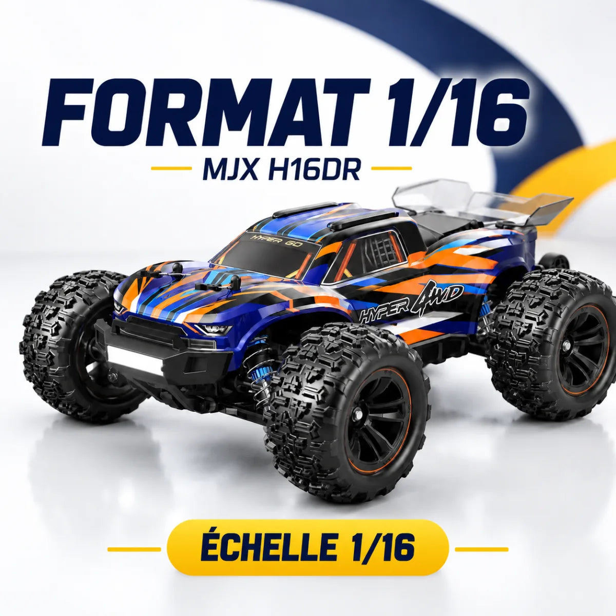 Le format de Pulse Runner 16, échelle 1/16