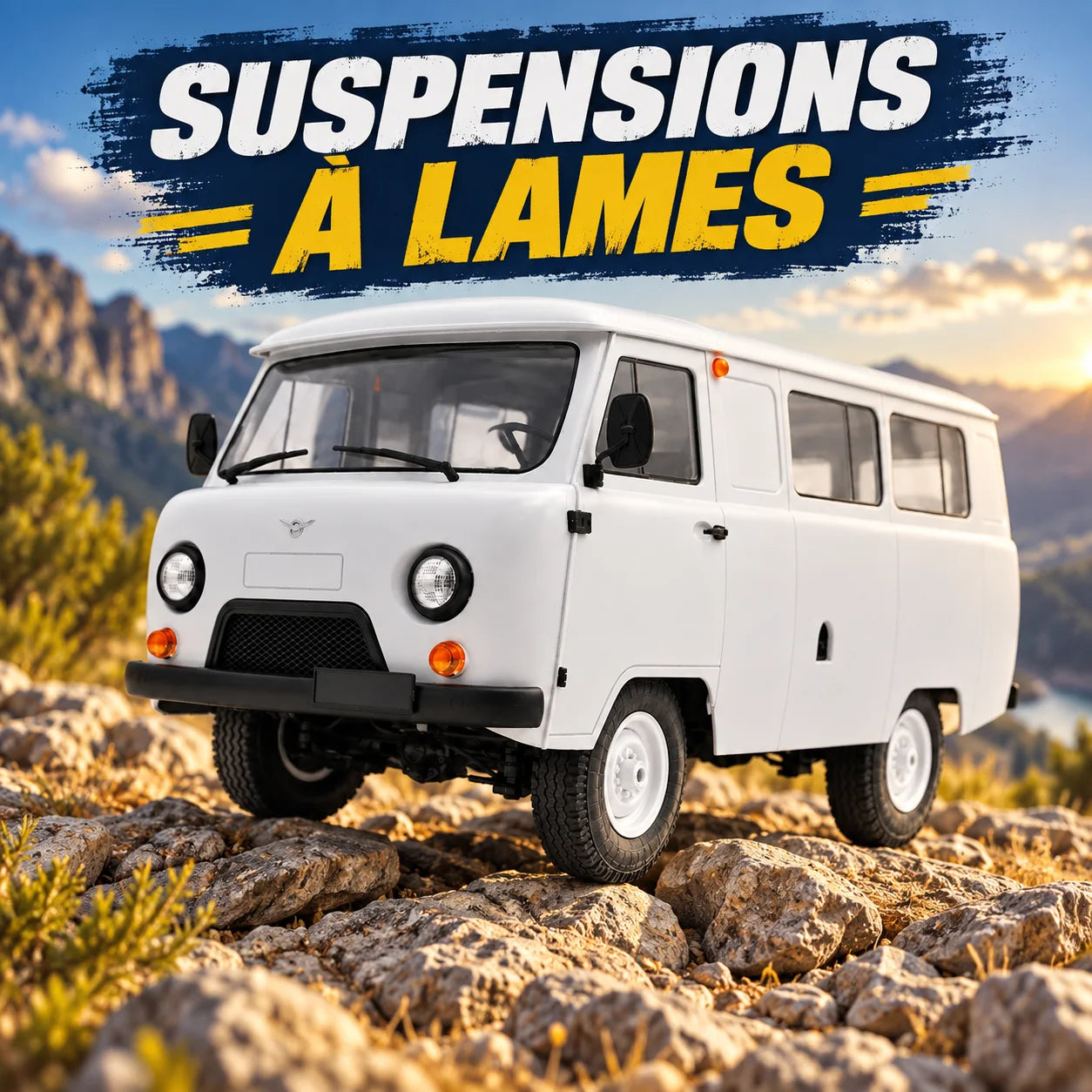 Retro Trail 12 — Des suspensions à lames