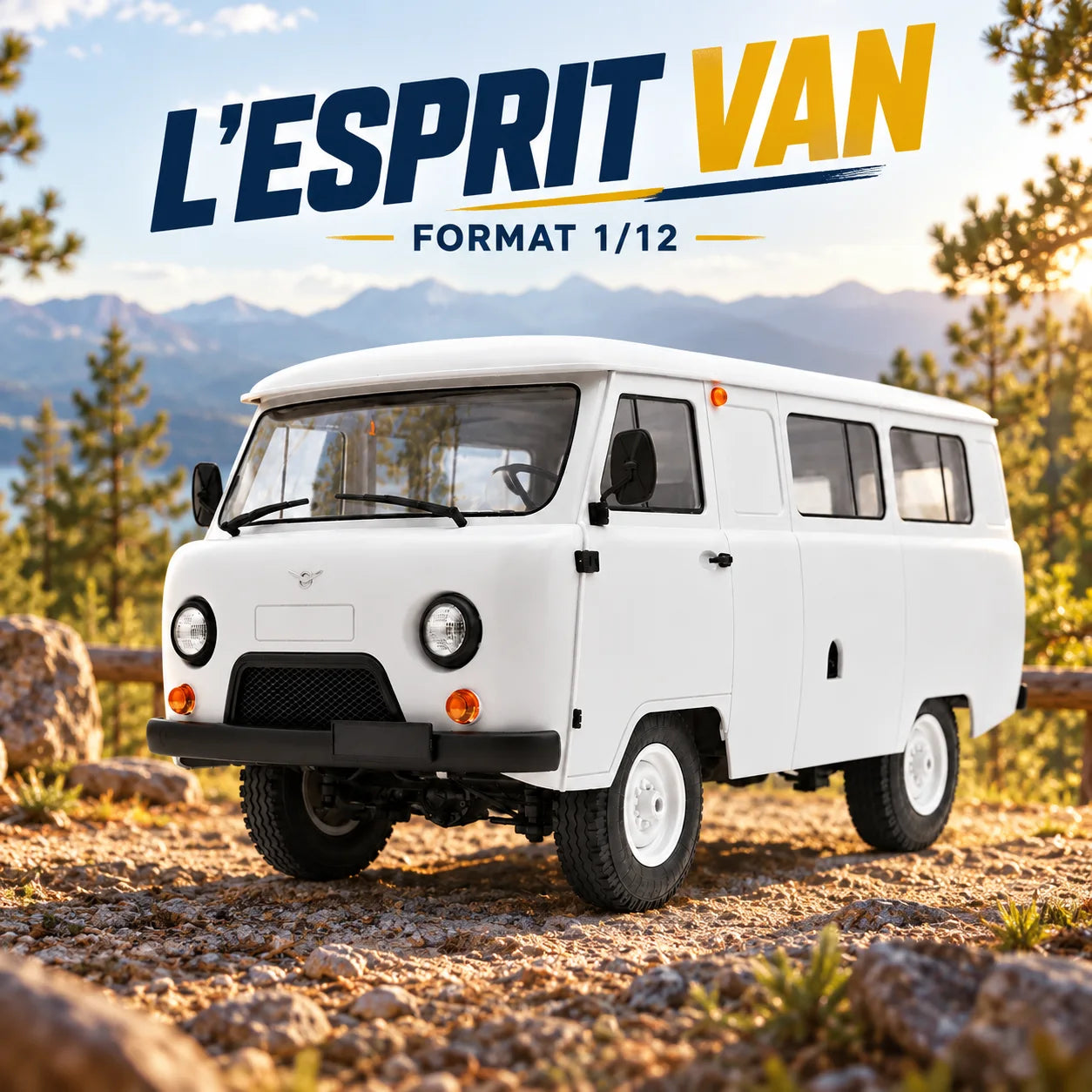 Retro Trail 12 — L’esprit van