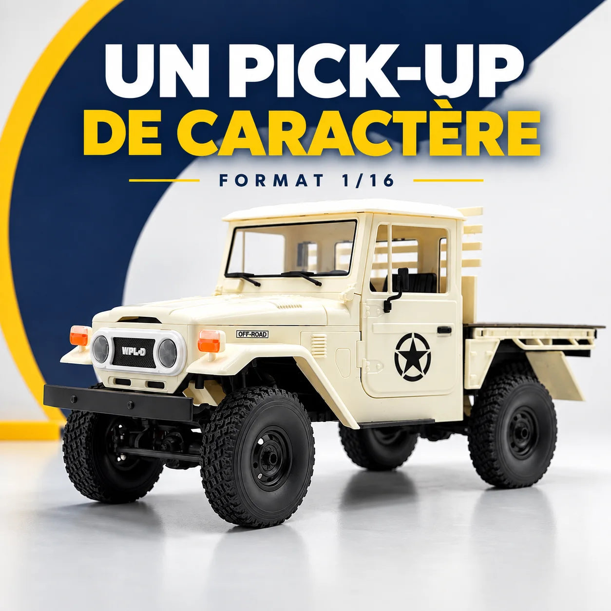 Iron Trail 16 — Un pick-up de caractère