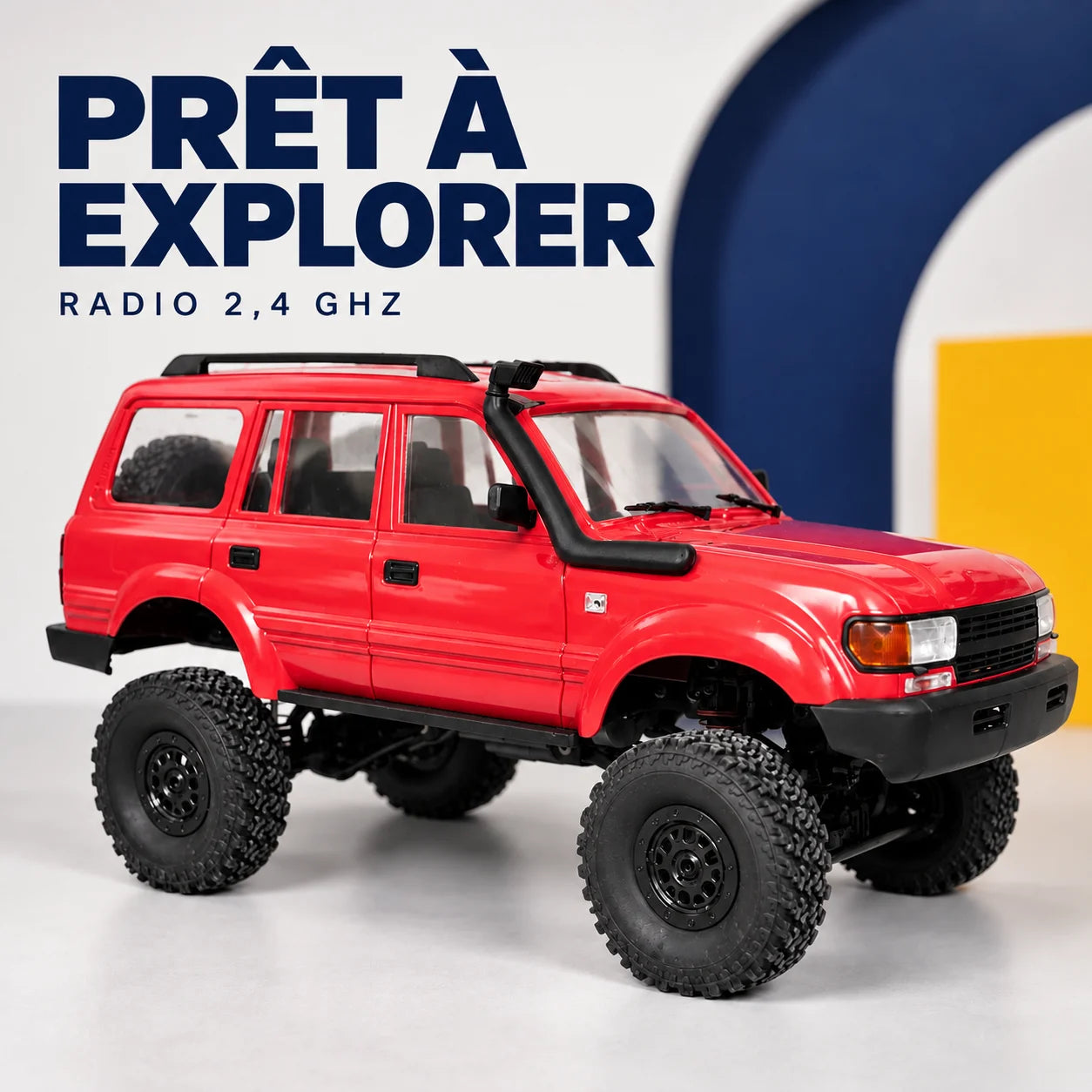 Trail Rover 16 — Prêt à explorer