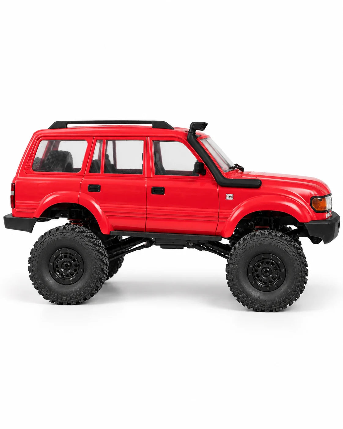 Trail Rover 16 — vue latérale en studio