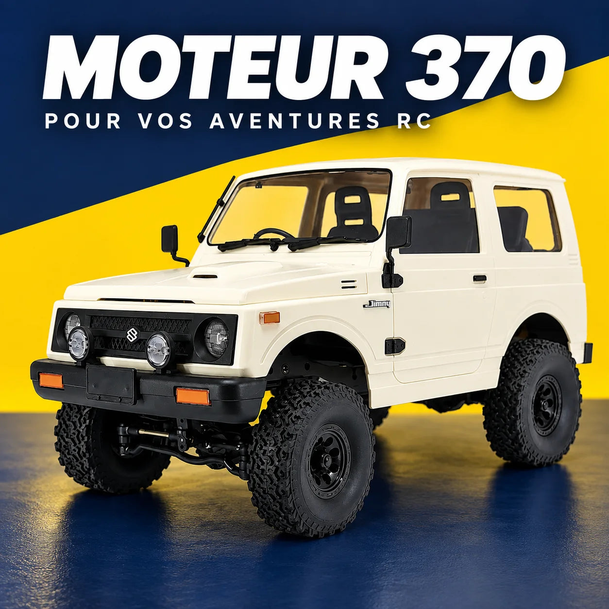 Nomad Ridge 10 — Le moteur 370