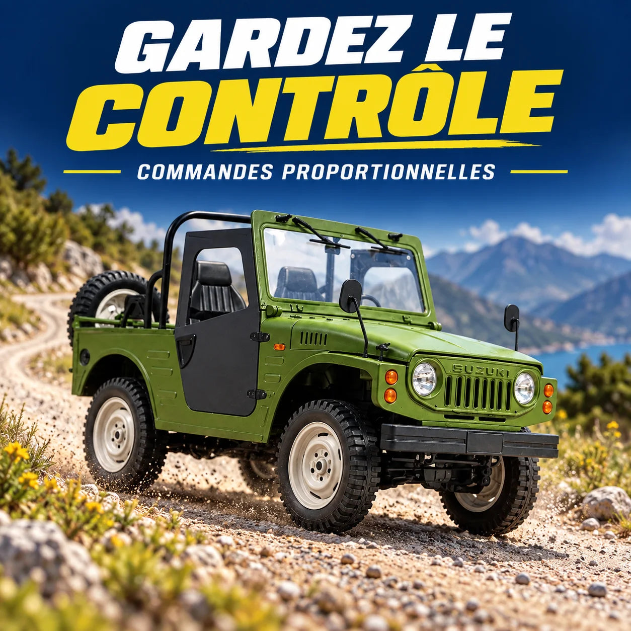 Summit Scout 10 — Gardez le contrôle