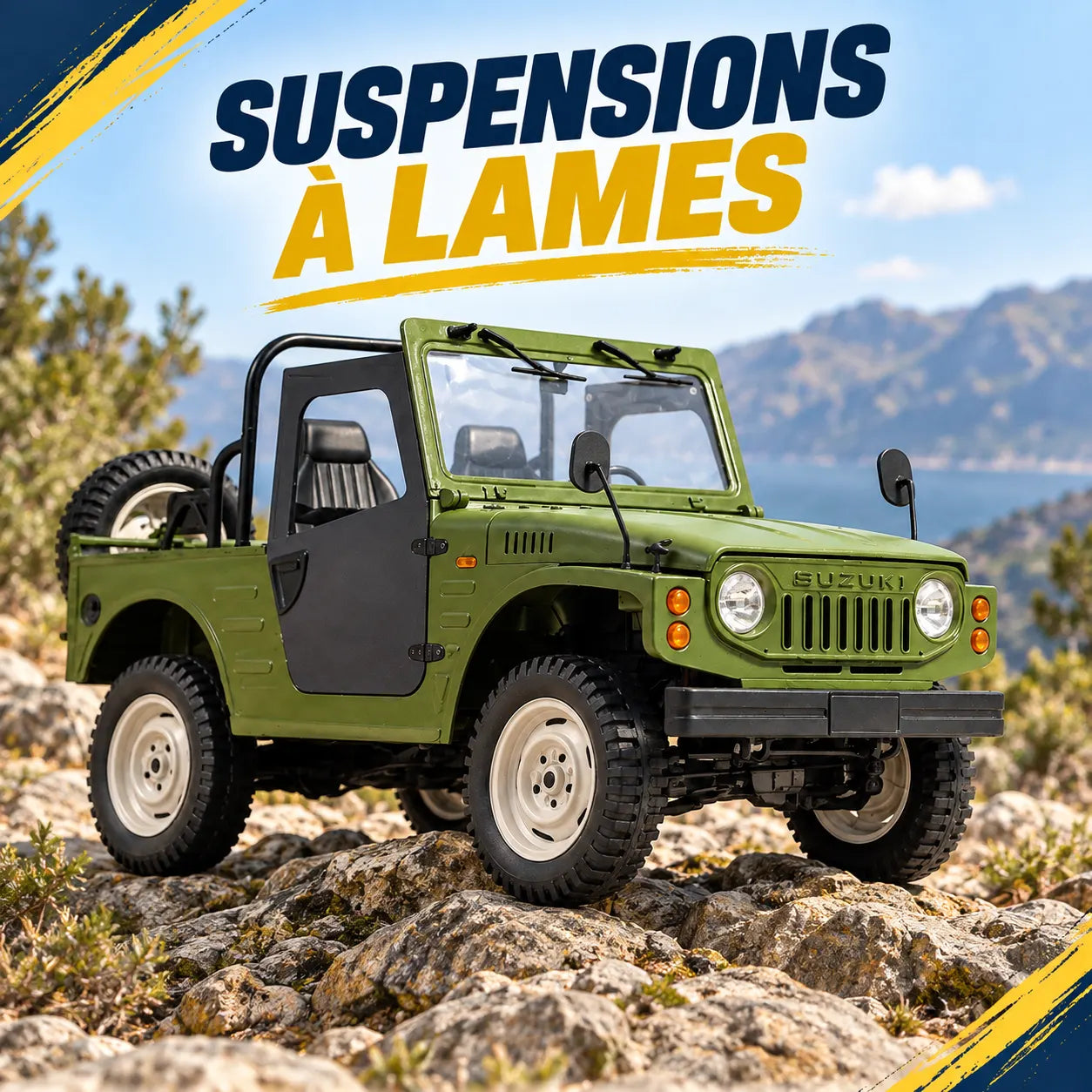 Summit Scout 10 — Des suspensions à lames