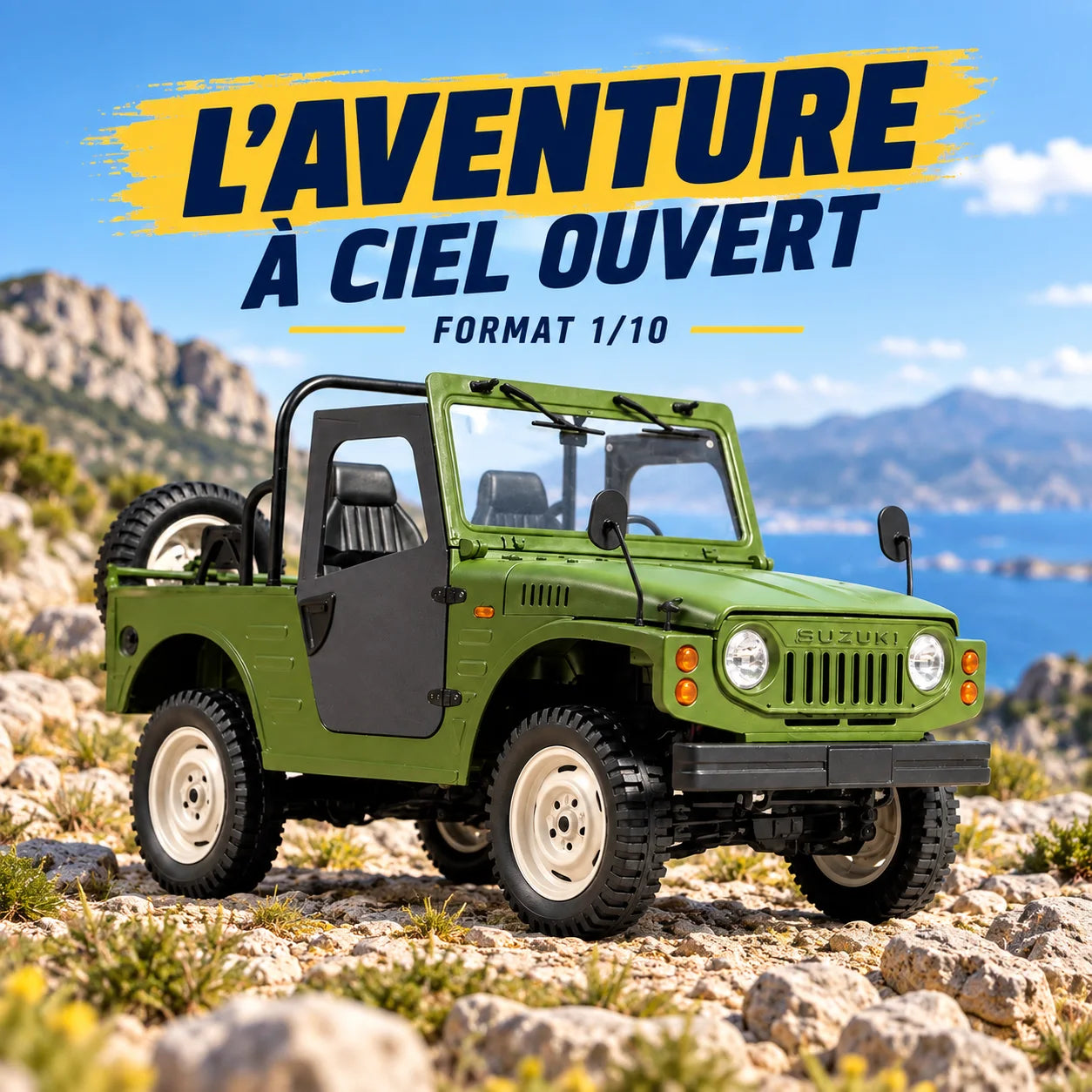 Summit Scout 10 — L’aventure à ciel ouvert