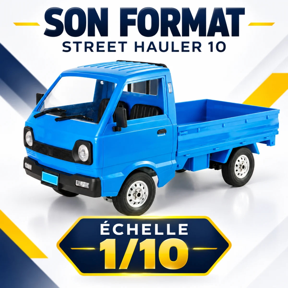 Le format de Street Hauler 10, échelle 1/10