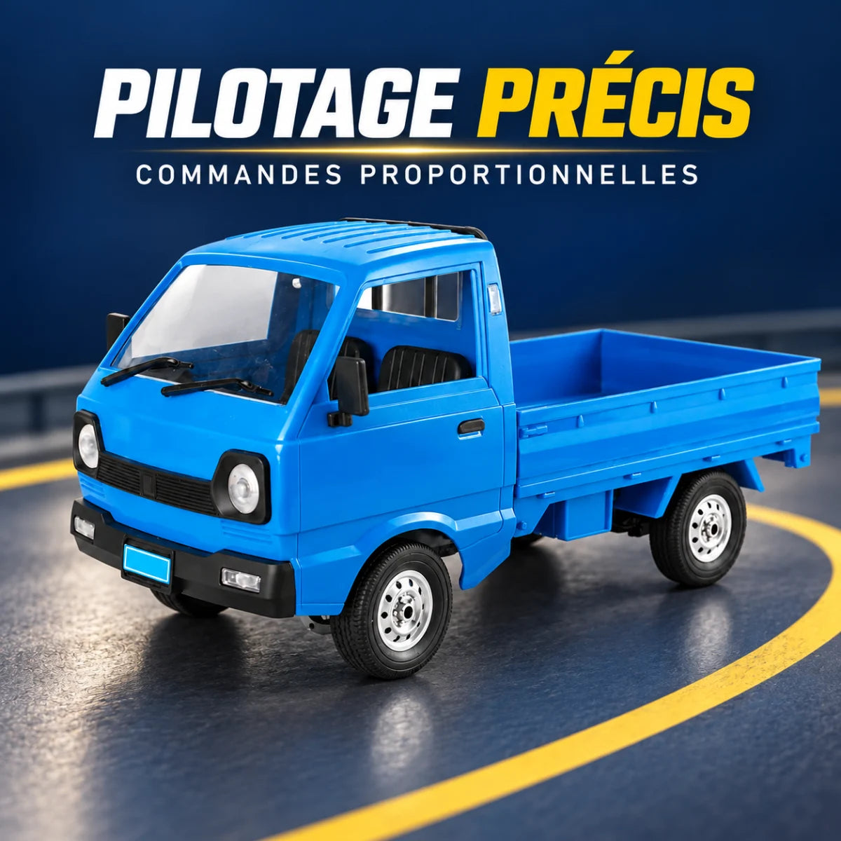 Street Hauler 10 — Des commandes proportionnelles