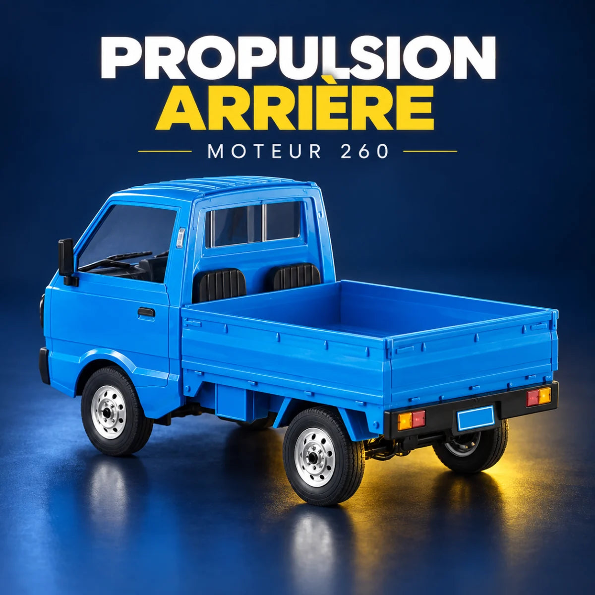 Street Hauler 10 — Une propulsion arrière