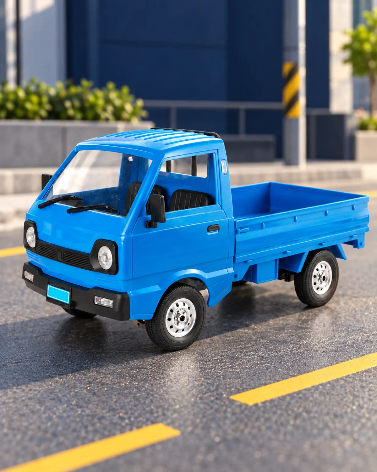 Street Hauler 10 — mise en situation