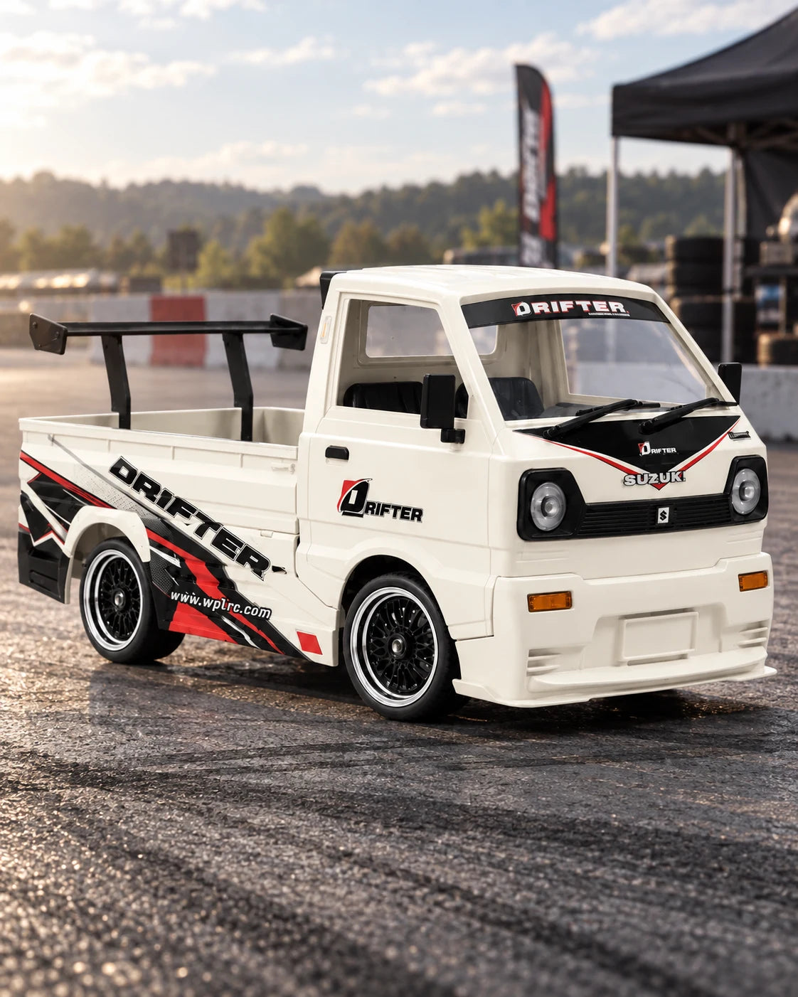 wpl-d14s-suzuki-carry-brushless — vue produit