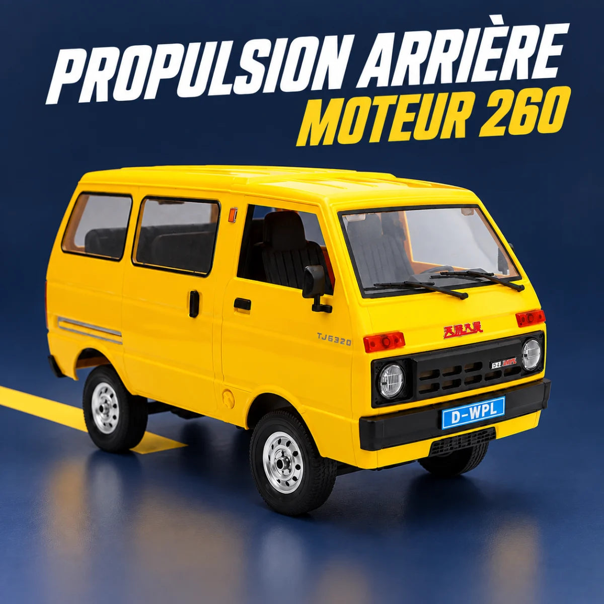Urban Cargo 10 — Une propulsion arrière