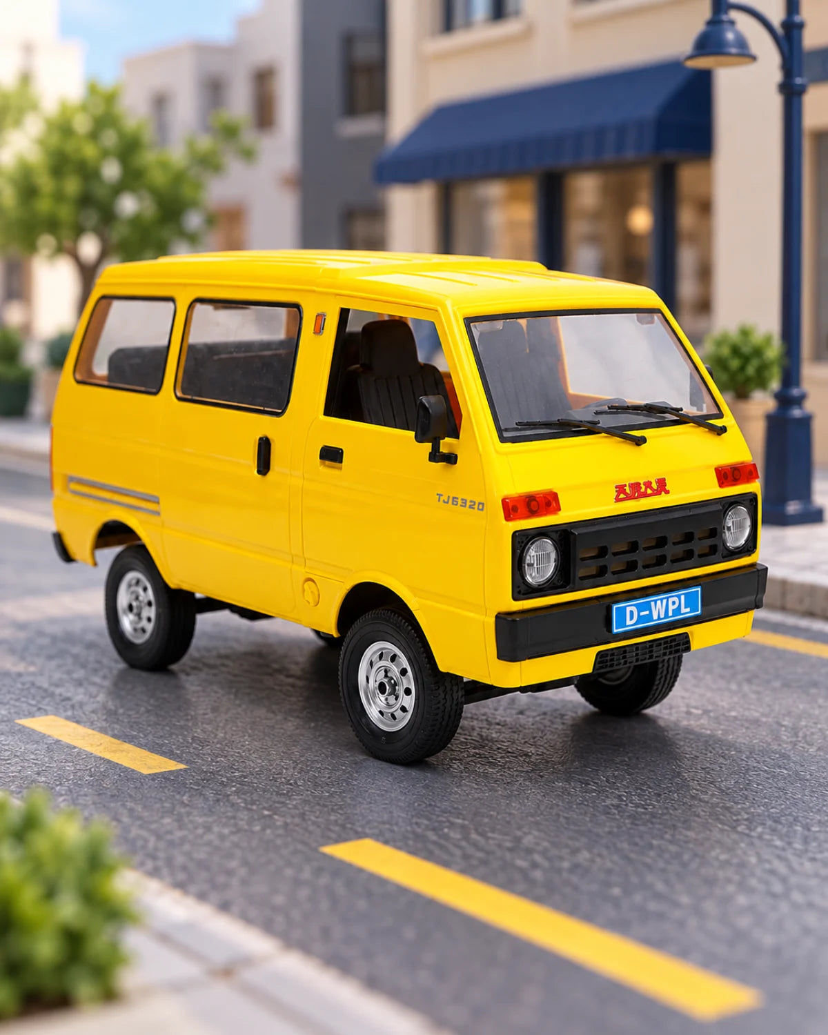 Urban Cargo 10 — mise en situation