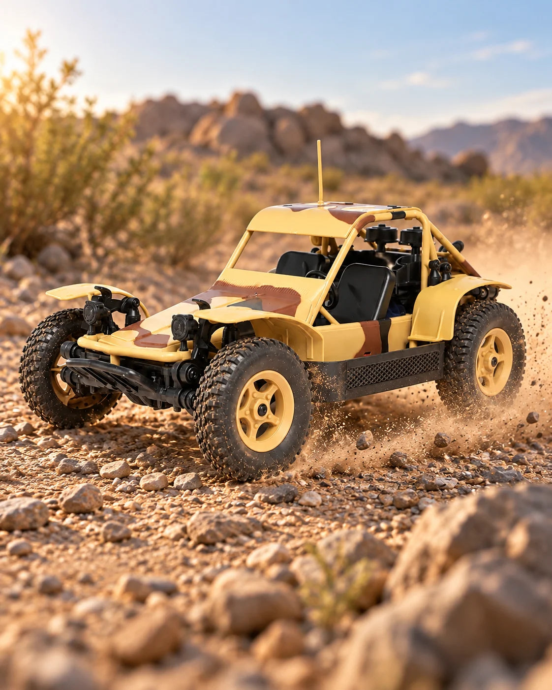 Sandstorm Patrol 16 — vue produit complémentaire