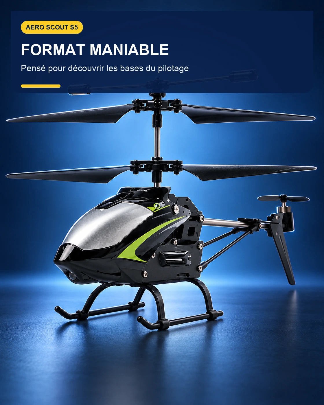 Aero Scout S5 – vue sous un autre angle – Gift Mello