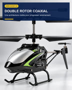 Aero Scout S5 – détail du double rotor – Gift Mello