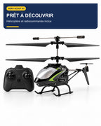 Aero Scout S5 – hélicoptère et radiocommande – Gift Mello
