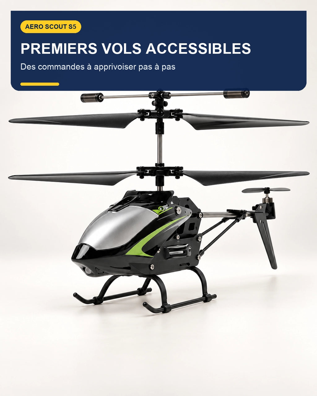 Aero Scout S5 – vue studio – Gift Mello