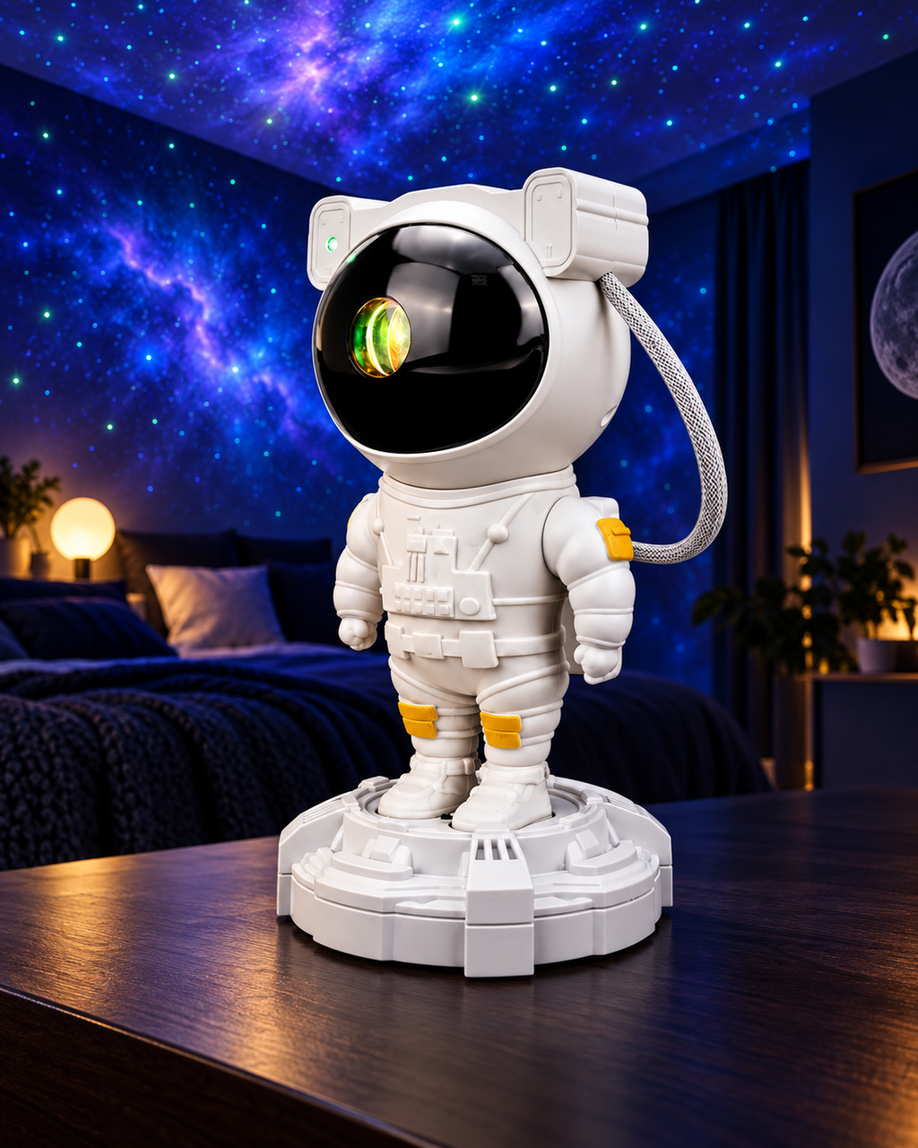 Projecteur ciel étoilé Bluetooth – AstroBeat – vue principale – Gift Mello