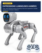 Chien robot interactif lumineux – MoodPup Glow – fonctionnalité 1 – Gift Mello