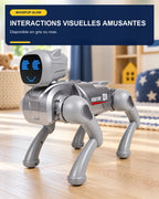 Chien robot interactif lumineux – MoodPup Glow – fonctionnalité 2 – Gift Mello