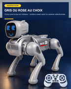 Chien robot interactif lumineux – MoodPup Glow – fonctionnalité 3 – Gift Mello