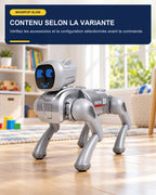 Chien robot interactif lumineux – MoodPup Glow – fonctionnalité 6 – Gift Mello