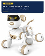 Chien robot interactif télécommandé – TalkyPup Link – fonctionnalité 1 – Gift Mello