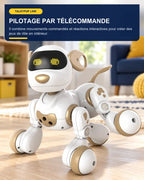 Chien robot interactif télécommandé – TalkyPup Link – fonctionnalité 2 – Gift Mello