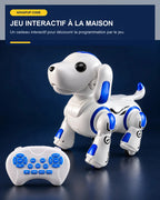 Chien robot programmable – NovaPup Code – fonctionnalité 3 – Gift Mello
