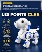 Chien robot programmable – NovaPup Code – fonctionnalité 4 – Gift Mello