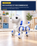 Chien robot programmable – NovaPup Code – fonctionnalité 5 – Gift Mello