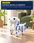 Chien robot programmable – NovaPup Code – fonctionnalité 6 – Gift Mello
