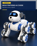 Chien robot télécommandé 8 roues – RoverPup X8 – fonctionnalité 3 – Gift Mello