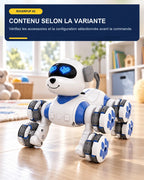 Chien robot télécommandé 8 roues – RoverPup X8 – fonctionnalité 6 – Gift Mello