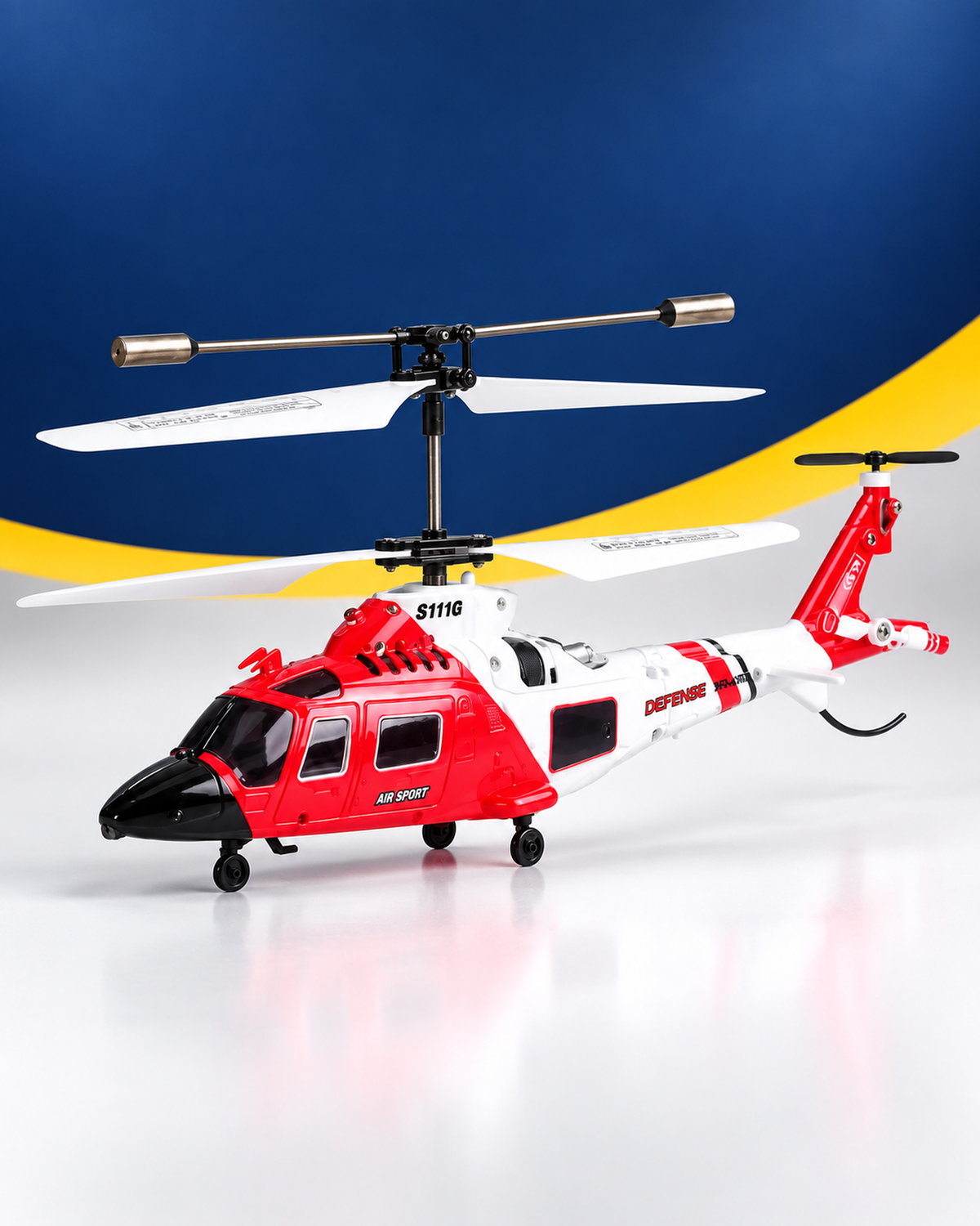 Hélicoptère télécommandé de secours – Coast Rescue G11