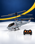 Hélicoptère télécommandé militaire – Cobra Strike H8 – vue principale – Gift Mello